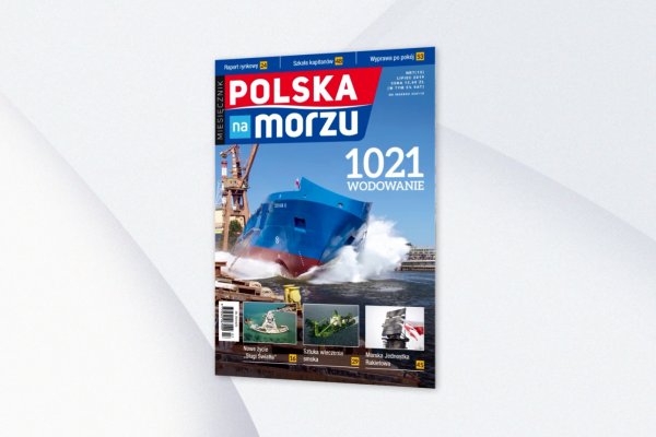 Polska na Morzu trzynasty numer w sprzedaży!