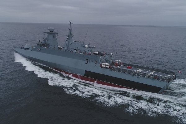 PGZ: potencjał okrętu Ślązak można zwiększyć instalując na nim kierowane uzbrojenie rak...