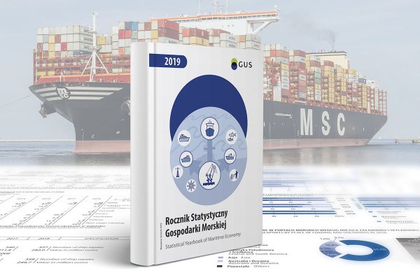 Nowa publikacja - Rocznik Statystyczny Gospodarki Morskiej 2019