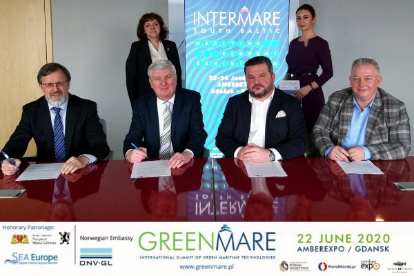 GREENMARE – proekologiczna konferencja morska o wymiarze europejskim w Gdańsku