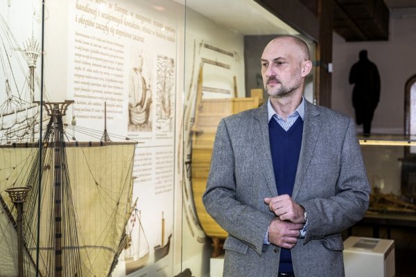 Dyrektor Narodowego Muzeum Morskiego w Gdańsku zaprasza na kanał YouTube