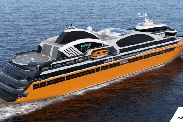 Wärtsilä opracowuje projekt luksusowego, ekspedycyjnego statku wycieczkowego
