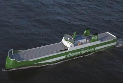 Dwusuwowe silniki MAN zasilą nowo budowane promy Finnlines
