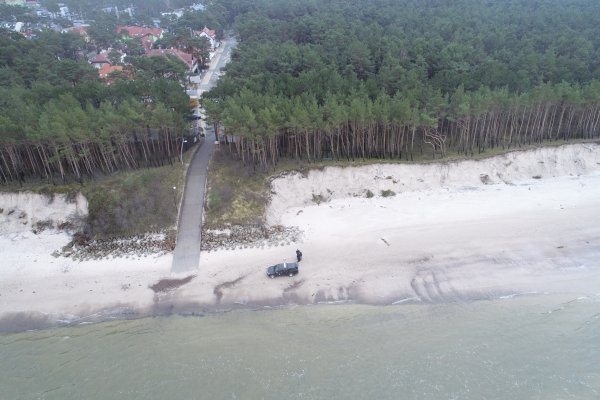 Podpisano umowę na budowę opaski brzegowej w Pogorzelicy