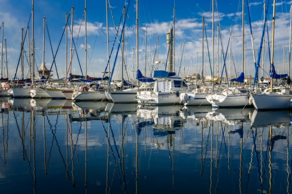 Mariny zamknięte. Żeglarze nie mają gdzie oddać np. ścieków z jachtów