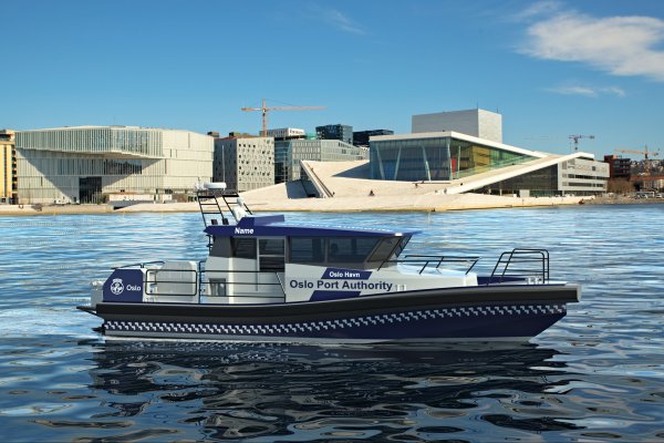 Port w Oslo zamawia nową ekologiczną łódź patrolową