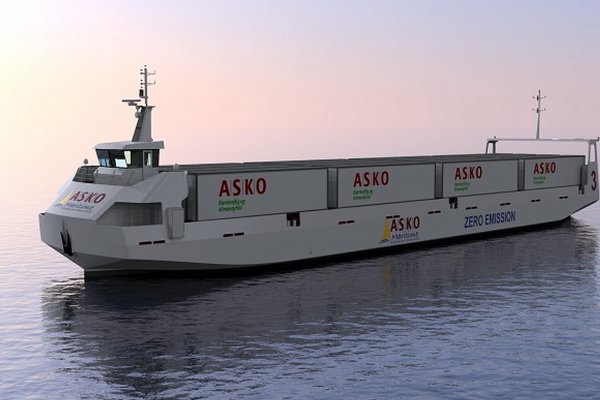 Indyjska stocznia CSL zbuduje autonomiczne statki dla Norwegii