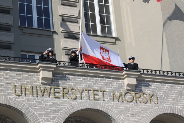 Uniwersytet Morski w Gdyni świętował 100 lat polskiego szkolnictwa morskiego