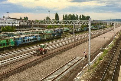 Modernizacja dostępu kolejowego do portów w Szczecinie i Świnoujściu