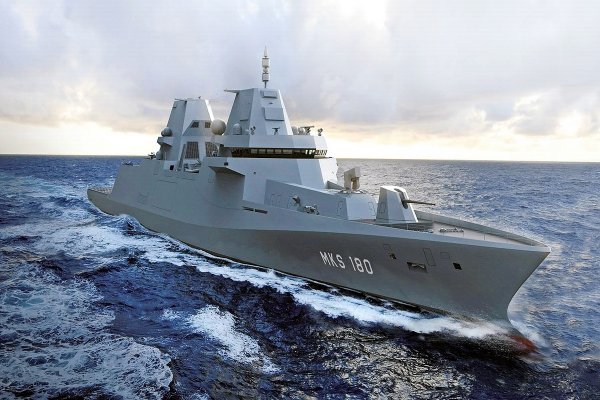 Damen ostatecznie wygrywa batalię o budowę nowych fregat dla Niemiec