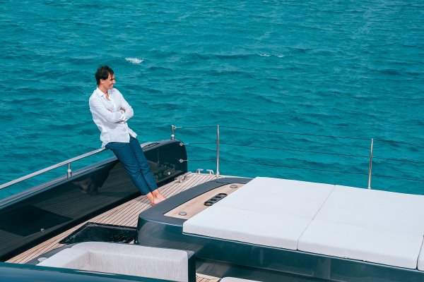Rafael Nadal na pokładzie luksusowego jachtu od Sunreef Yachts [VIDEO]