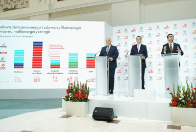 Obajtek: Transformacja energetyczna szalenie ważna dla Polski