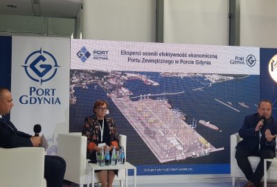 Eksperci ocenili Port Zewnętrzny w Porcie Gdynia