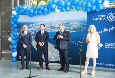 Port Gdynia świętuje 98. urodziny w przeddzień Światowego Dnia Morza