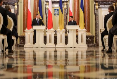 Ukraina: dziękujemy Polsce za stanowisko w sprawie Nord Stream 2