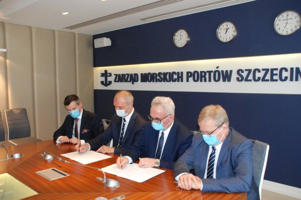 DORACO podpisało umowę na realizację projektu „Poprawa dostępu do Portu w Szczecinie w ...
