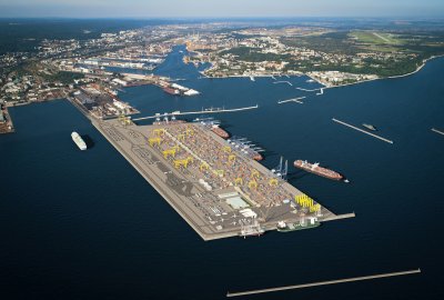 Wsparcie rządu w planach rozwojowych Portu Gdynia
