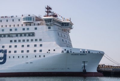 Największy, cywilny statek szpitalny prawie gotowy
