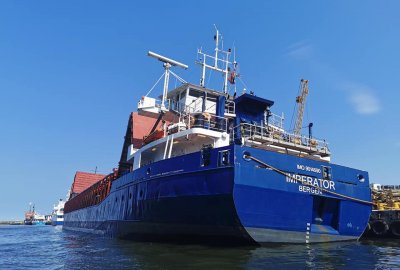 Sierpień w Porcie Kołobrzeg: niemal 15 000 ton przeładunków