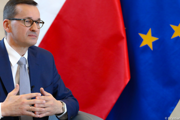 Morawiecki: wyższy wzrost gospodarczy za 2019 r. pomoże szybciej uporać nam się z kryzy...