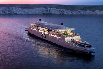 ABB wyposaży nowe promy P&O Ferries