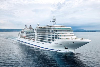 Próby morskie luksusowego statku Silversea Cruises