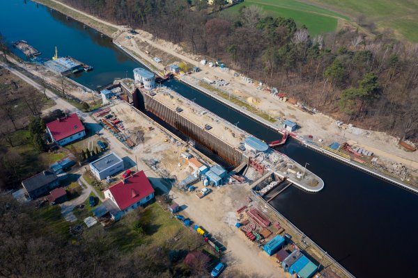 Zakończono modernizację dwóch kluczowych obiektów na Kanale Gliwickim