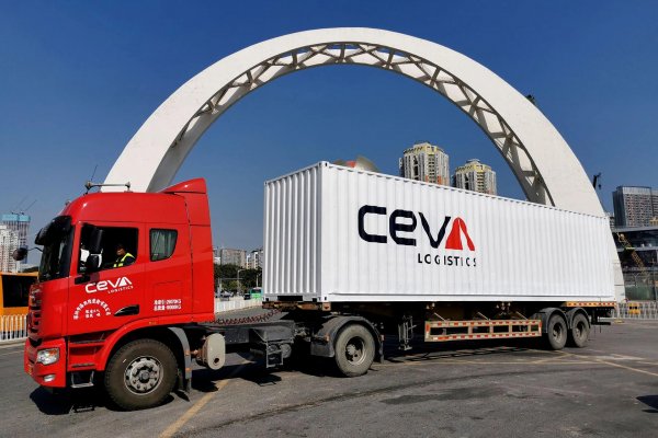 CEVA Logistics uruchamia najszybszy serwis drogowy między Chinami a Europą