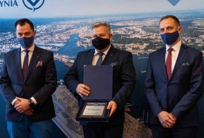 Port Gdynia SA z nagrodą 