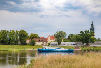 Wody Polskie rozbudują wały przeciwpowodziowe w Krośnie Odrzańskim