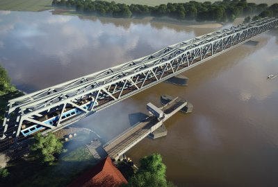 Most nad Regalicą: Wody Polskie i PKP PLK podpisały porozumienie