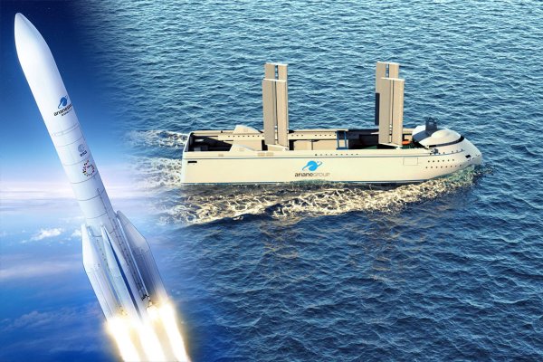 Rakiety Ariane będzie przewoził zbudowany częściowo w Polsce statek ro-ro z nowoczesnym...