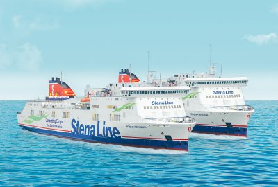 Stena Line ogłasza nowe nazwy statków na linii Nynäshamn-Ventspils