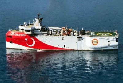 Turcja wycofała swój statek badawczy ze spornych wód przed szczytem UE...