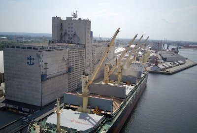 Kolejny miesiąc ze wzrostem w zespole portów Szczecin-Świnoujście