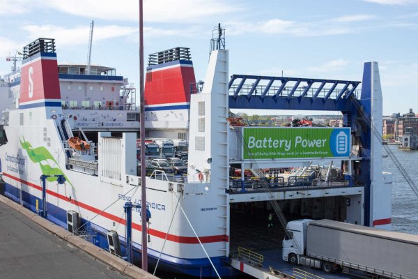 Stena Line na rzecz zmniejszenia emisji dwutlenku węgla