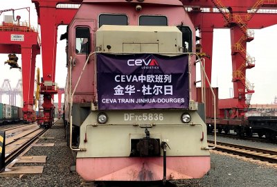 CEVA Logistics uruchamia ekspresowe połączenie kolejowe Chiny-Europa