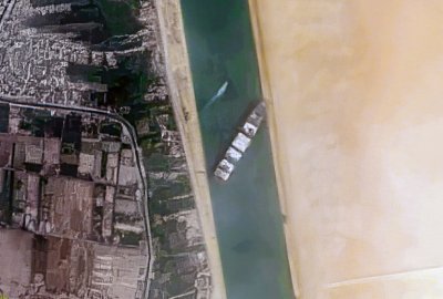 Na przełomie lat 60. i 70. Kanał Sueski był zamknięty przez 8 lat, utknę...