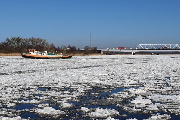 Koniec lodołamania w Szczecinie