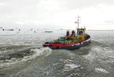 Lodołamanie na Zbiorniku Wodnym Włocławek zawieszone do środy