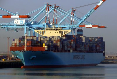 Maersk Essen stracił ponad 700 kontenerów
