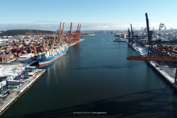 Fundusze norweskie płyną do Portu Gdynia!