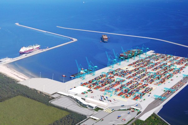 Prezydent Świnoujścia: To miasto jest predestynowane do budowy terminalu kontenerowego!...