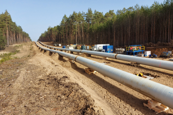 Gaz-System: mimo pandemii projekt Baltic Pipe idzie zgodnie z planem
