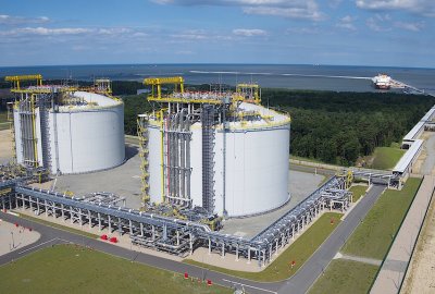 Gaz-System z pozwoleniem na budowę trzeciego zbiornika w terminalu LNG