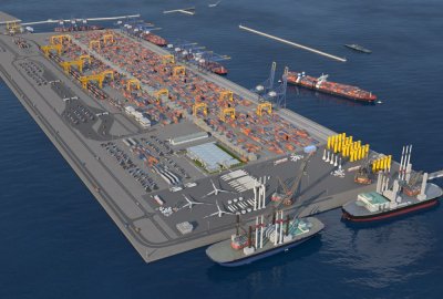 Wniosek władz gdyńskiego portu do RDOŚ ws. budowy Portu Zewnętrznego