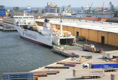 OT Port Gdynia podsumowuje 2020 rok