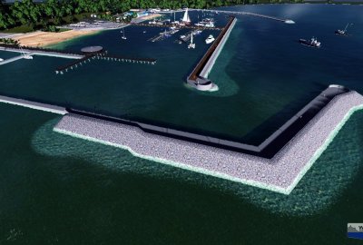 Podpisanie umowy na rozbudowę portu w Pucku