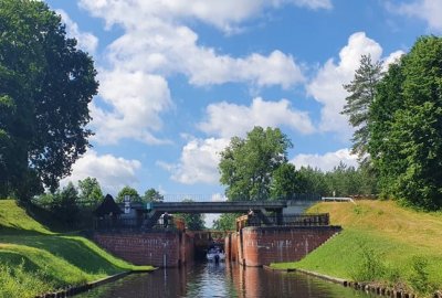 Na Kanale Augustowskim wyremontowano dwie śluzy 