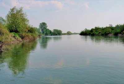 Z powodu remontu nieczynny prom na Dunajcu w Otfinowie